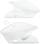 Acerbis White Plastic Rear Side Panels (2043420002)