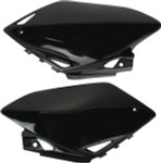 Acerbis Black Plastic Rear Side Panels (2082040001)