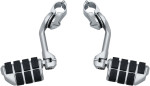 Kuryakyn Long Chrome Tourtech Footpegs with Dually Pegs (4529)