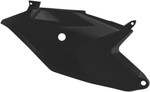 Acerbis Black Plastic Rear Side Panels (2685970001)