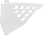 Acerbis White Plastic Vented Airbox Cover (2791450002)