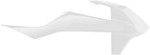 Acerbis White Plastic Radiator Shrouds/Scoops (2685966811)