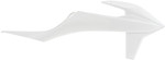 Acerbis White Plastic Radiator Shrouds/Scoops (2726516811)
