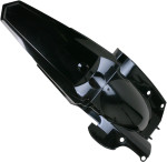 Acerbis Black Plastic Rear Fender (2374170001)