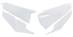 Acerbis White Vented Plastic Rear Side Panels (2791626811)