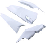 Acerbis White Vented Plastic Rear Side Panels (2791626811)