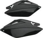 Acerbis Black Plastic Rear Side Panels (2043240001)