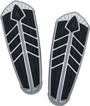 Kuryakyn Driver Chrome Spear Floorboard Insert (5650)