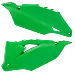 Acerbis Green Plastic Rear Side Panels (2736310006)