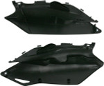 Acerbis Black Plastic Rear Side Panels (2141840001)