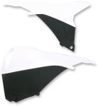 Acerbis White/Black Plastic Airbox Cover (2314290002)