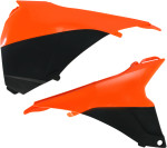 Acerbis Orange/Black Plastic Airbox Cover (2314291008)