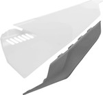 Acerbis White/Gray Vented Plastic Rear Side Panels (2791621039)