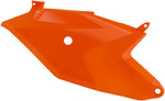 Acerbis Orange Plastic Rear Side Panels (2685975226)