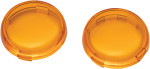 Kuryakyn Amber Turn Signal Bullet Style Replacement Lenses (2877)