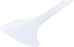 Acerbis White Plastic Rear Side Panels (2732046811)