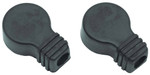 Kuryakyn Evolution Crankcase Breather Kit Rubber Boots (9900)