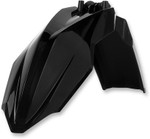 Acerbis Black Plastic Front Fender (2393400001)