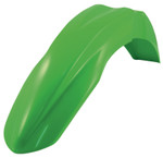 Acerbis Green Plastic Front Fender for 2009-2012 KX250F/KX450F (2141690403)