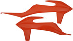 Acerbis Orange Plastic Radiator Shrouds/Scoops (2726515226)
