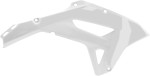 Acerbis White Plastic Radiator Shrouds/Scoops (2861780002)