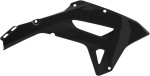 Acerbis Black Plastic Radiator Shrouds/Scoops (2861780001)