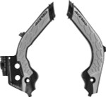Acerbis X-Grip Black/Gray Frame Protectors (2733451001)