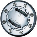Kuryakyn Chrome Informer LED Fuel/Battery Gauge (7282)