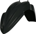 Acerbis Black Plastic Front Fender (2374040001)