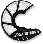 Acerbis X-Brake 2.0 Black Vented Front Brake Disc Cover (2449490001)