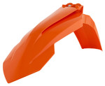 Acerbis Orange Plastic Front Fender (2685945226)
