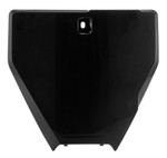 Acerbis Black Front Number Plate (2462580001)