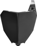 Acerbis Black Plastic Front Number Plate (2780390001)