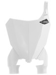 Acerbis Raptor White Plastic Front Number Plate (2630770002)