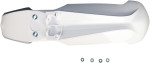 Acerbis White Plastic Front Fender (2314210002)