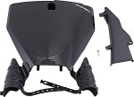 Acerbis Black Plastic Front Number Plate (2791470001)