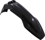 Acerbis Black/Metallic Plastic Front Fender (2462597440)