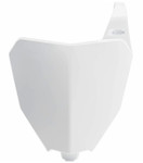 Acerbis White Plastic Front Number Plate (2780390002)