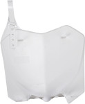 Acerbis White Front Number Plate (2141850002)