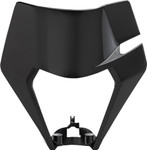 Acerbis Black Plastic Headlight Mask (2791500001)