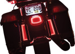 Kuryakyn Red Tracer LED License Plate Taillight (2910)