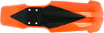 Acerbis Orange/Black Plastic Front Fender (2320830237)