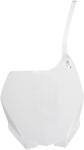 Acerbis White Front Number Plate (2042390002)