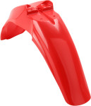 Acerbis Red Plastic Front Fender (2141810227)