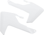 Acerbis White Plastic Radiator Shrouds/Scoops (2732030002)