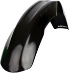 Acerbis Black Plastic Front Fender (2040240001)
