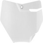 Acerbis White Front Number Plate (2449406811)
