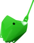 Acerbis Green Plastic Front Number Plate (2780400006)