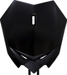 Acerbis Black Plastic Front Number Plate (2936330001)