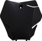 Acerbis Black Front Number Plate (2872767440)